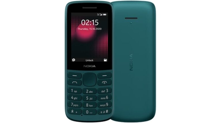 Nokia 215 4g обзор